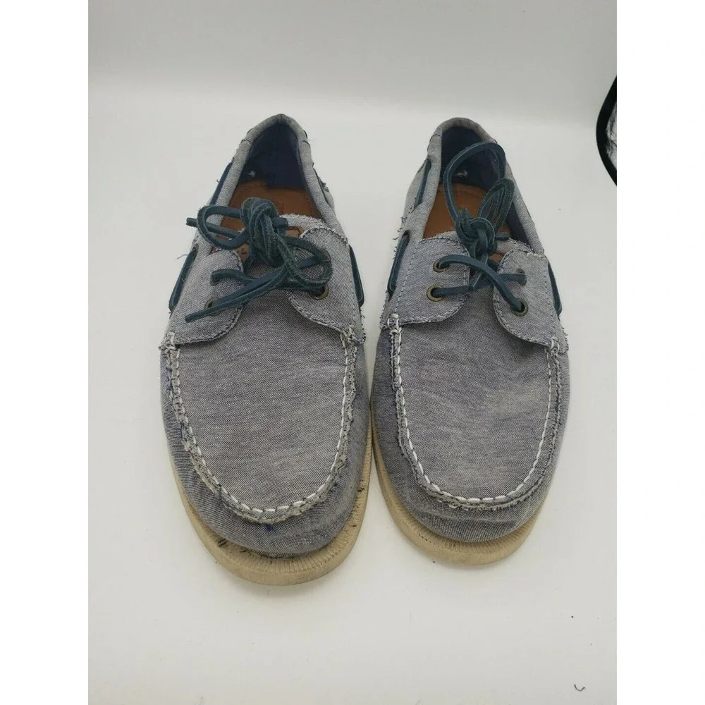 Tommy Hilfiger TM Bowman Blue Non-Marking Boat Shoes‎ Size US 10.5 EU 44